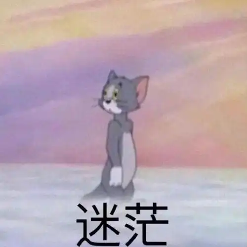 迷茫的我