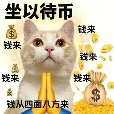 分享一波暴富表情包,2024你会变得很有钱!_工作_一生_平安