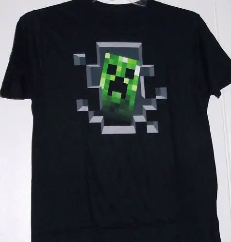 jinxminecraftcreeperinsidepremiumadultsizeteeshirt