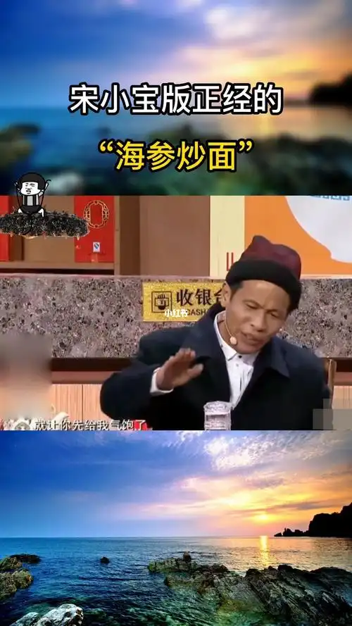 宋小宝海参炒面