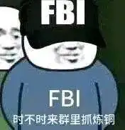 fbi时不时来群里抓炼铜_群里_fbi_炼铜_时不时表情