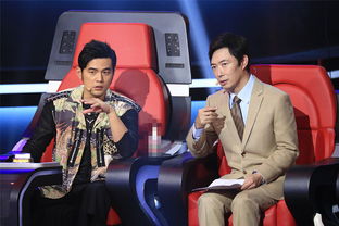 组图新歌声战队五强争夺周杰伦费玉清再同台