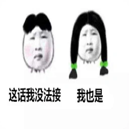 这话我没法接我也是表情包