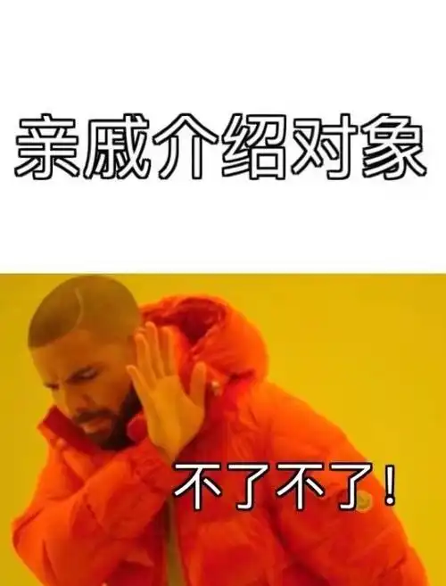 对象_亲戚_不了表情