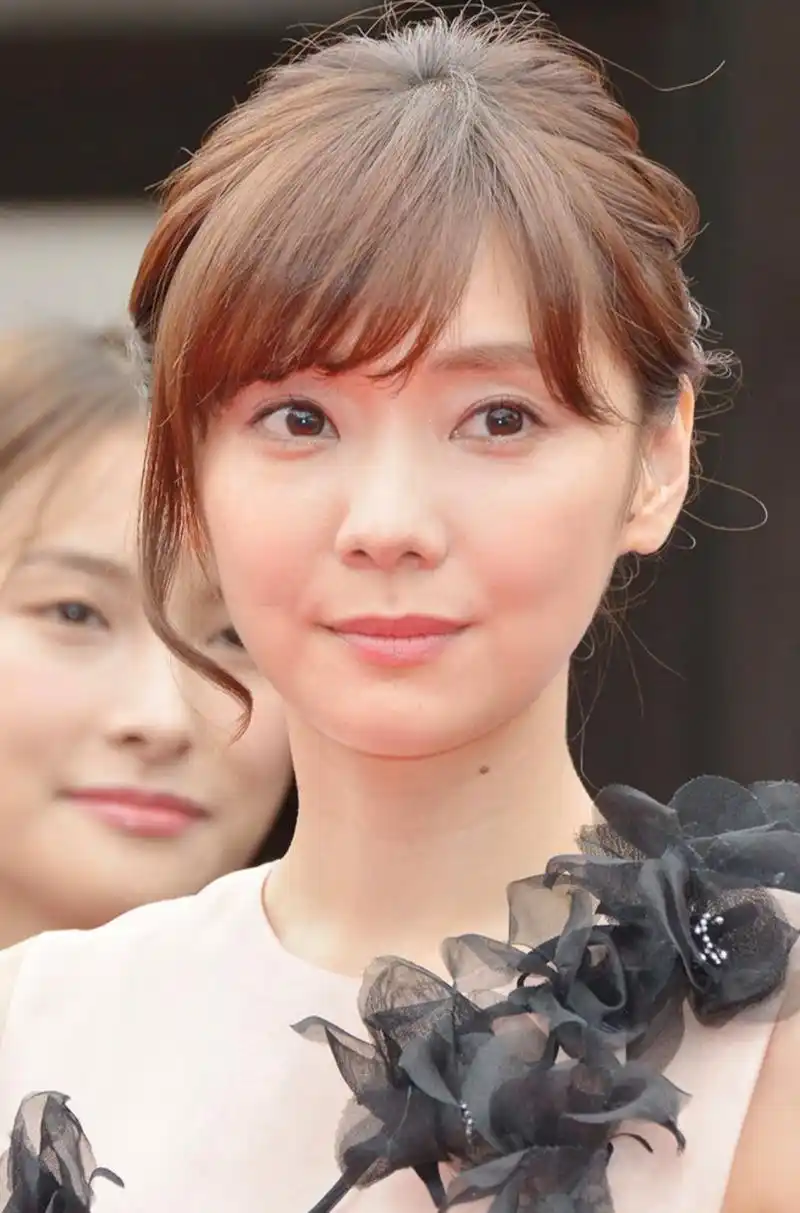 活动现场再次见到仓科加奈,差点没有认出来!