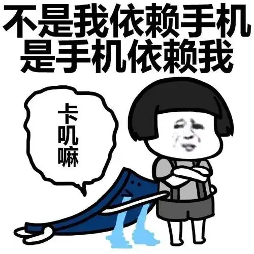 手机依赖症表情包