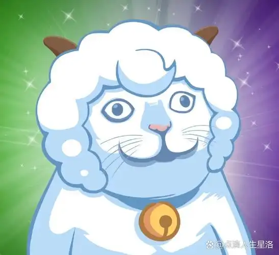 喜羊羊与灰太狼猫头表情包