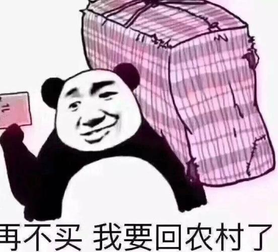 过年回家系列表情包