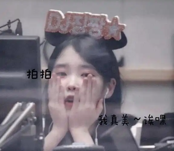 iu表情包