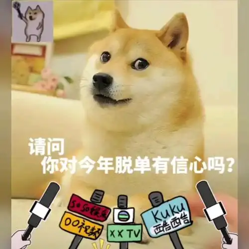 有信心脱单吗,兄弟们!