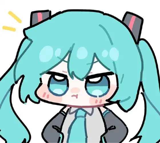 超萌版初音未来头像!