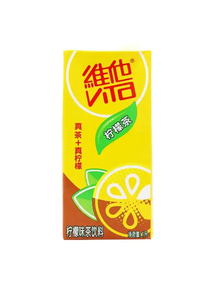 维他柠檬茶,真柠檬真茶,清新怡人,口感纯正.一口下去,让人-抖音