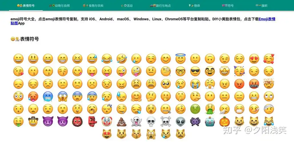 有哪些绘文字(emoji)表情很全的输入法?-知乎