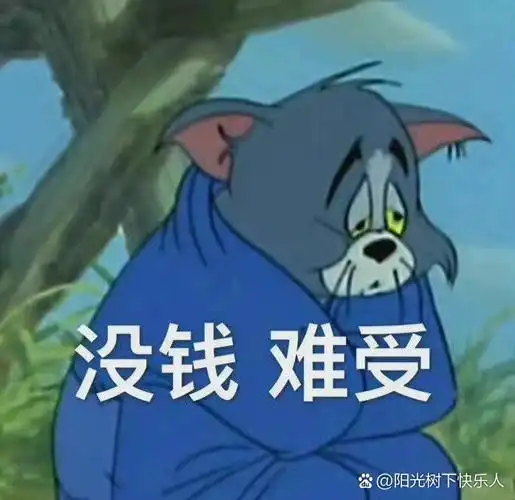 没钱难受猫和老鼠表情包分享