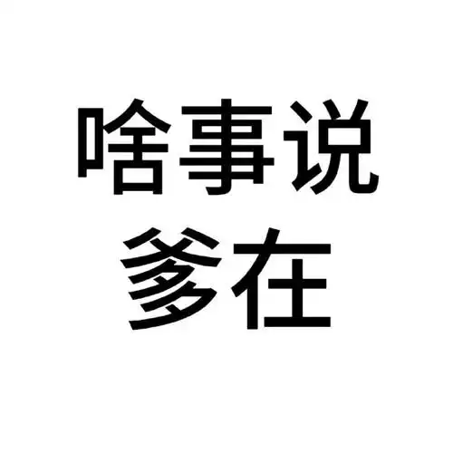 实用纯文字表情包