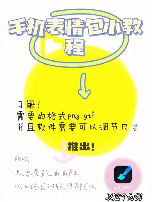 表情包手机表情包制作简单教程