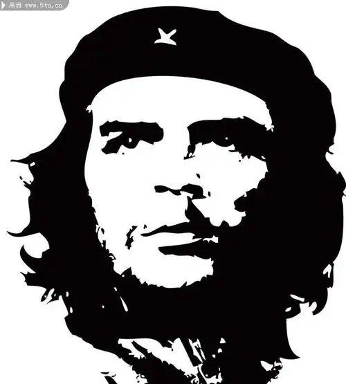切格瓦拉图片古巴民族英雄人物