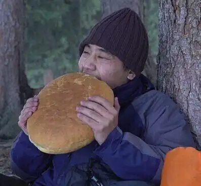 吃大饼_大饼表情