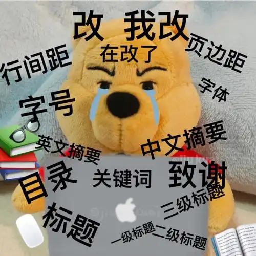 今天预答辩了