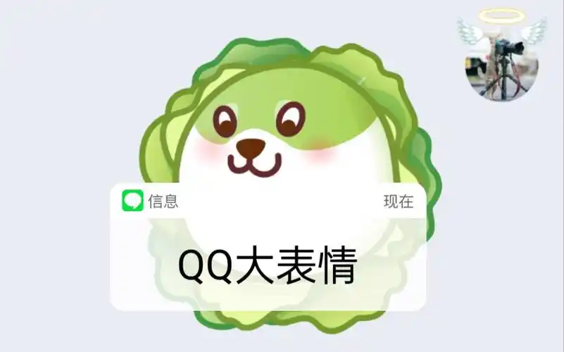 qq大表情如何发送[qq大菜狗]