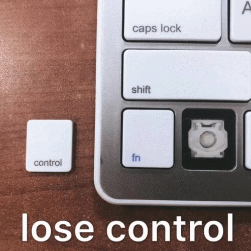 lockshiftcontrolfnlosecontrol(失去控制键帽表情包)_lock