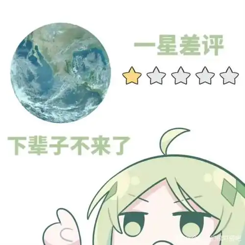 一星差评,下辈子不来了!