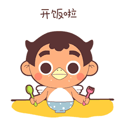 表情比文字可爱,八吉也很饭岛爱