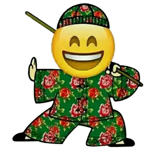 花棉袄emoji表情包