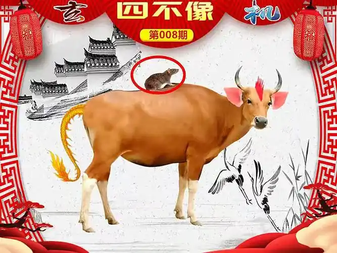刘伯温四不像图图片-匠子生活
