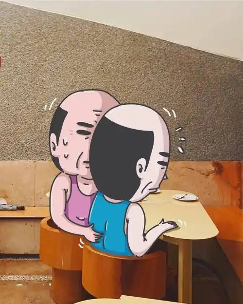 他笔下