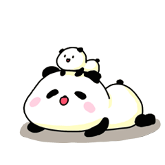 熊星团子微信动态表情