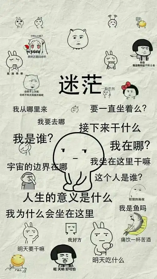 我是谁我在哪