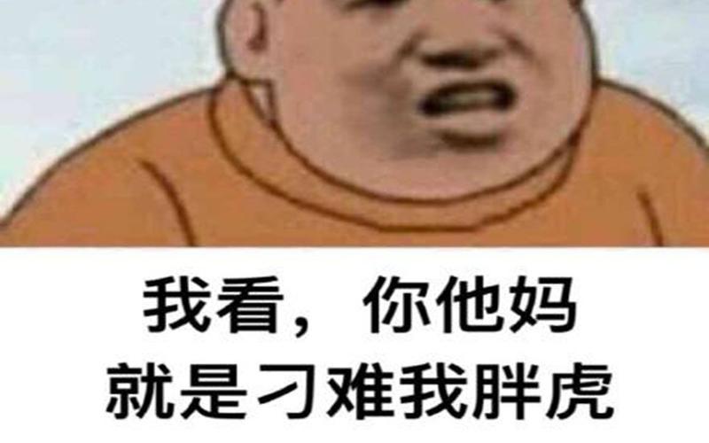 我看你是在为难我胖虎