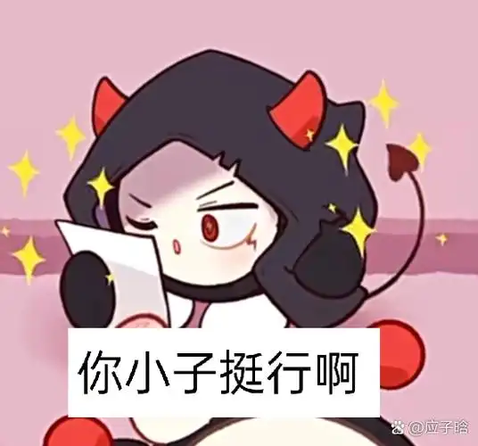 自己做的表情包原创:乐小君不喜勿喷