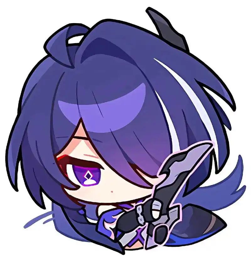 黄泉表情包～(~~～)~#崩坏星穹铁道#狂热奔向深渊#-抖音